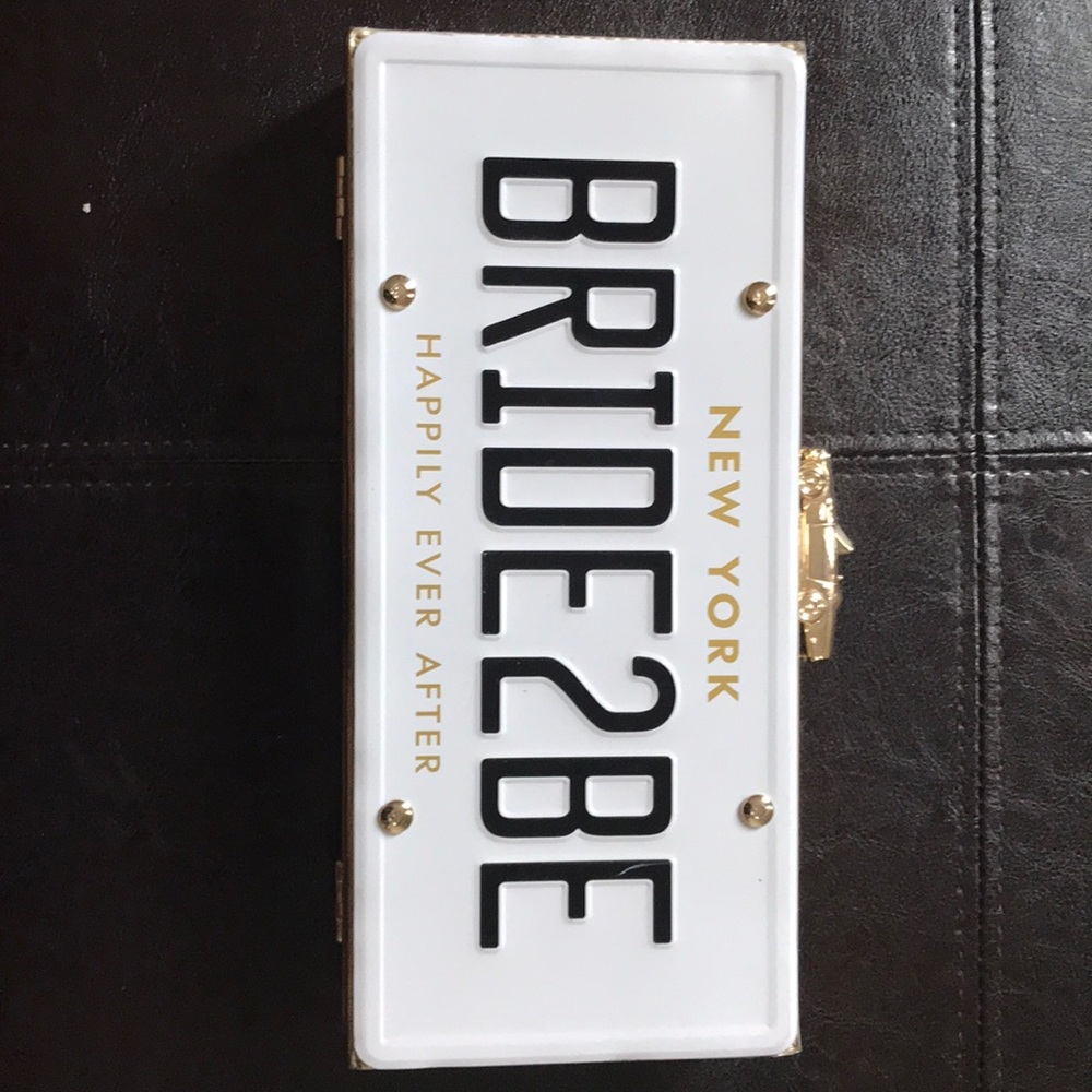 Kate Spade ♠️ Bride to be clutch